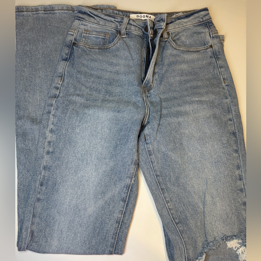 Women's Blue Denim Jeans